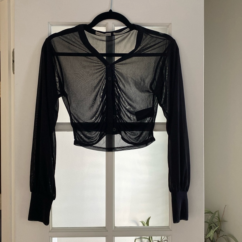 Urban Outfitters Sheer Top